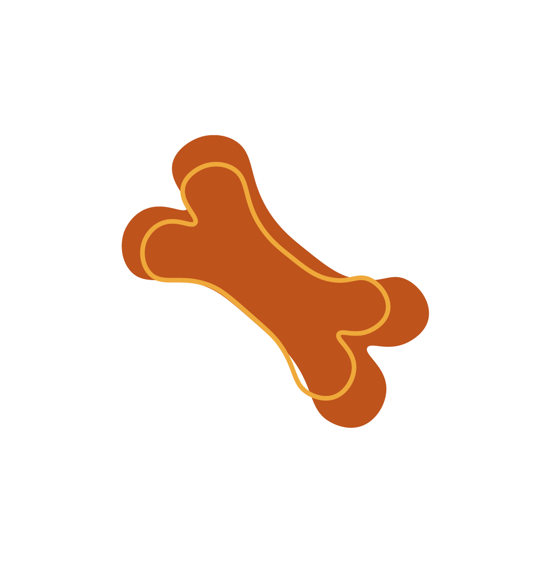 Os de chien (décoration)